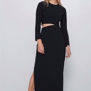 Zara Black dress